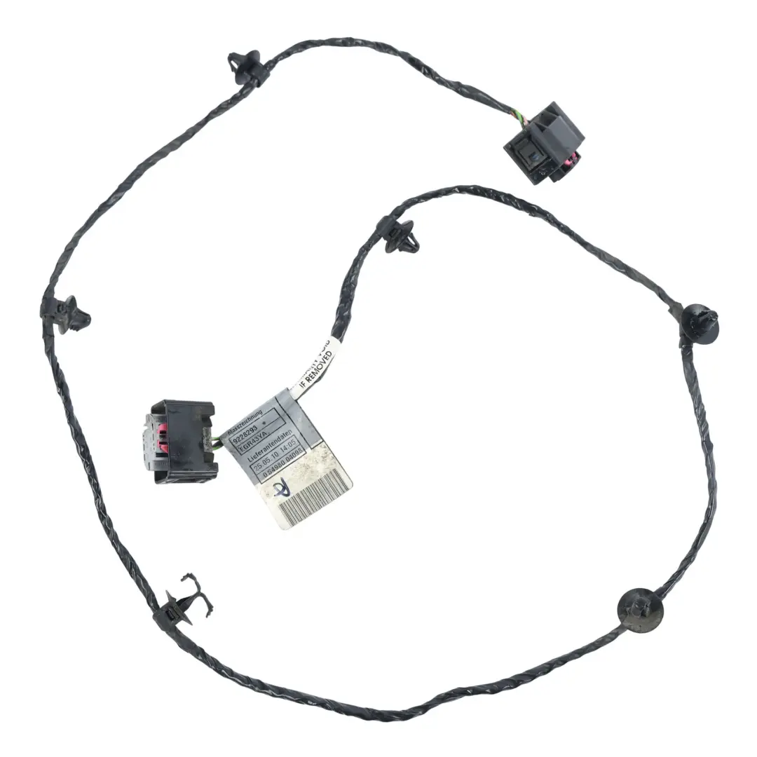 BMW X3 F25 Interior Door Wiring Loom Harness Cable Connector - SKU 9228293 - Part number 9228293