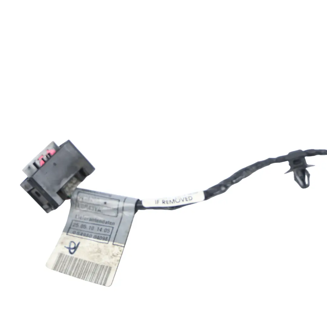 BMW X3 F25 Cableado Arnés Cable Conector Puerta Interior - SKU 9228293 - Número de pieza 9228293