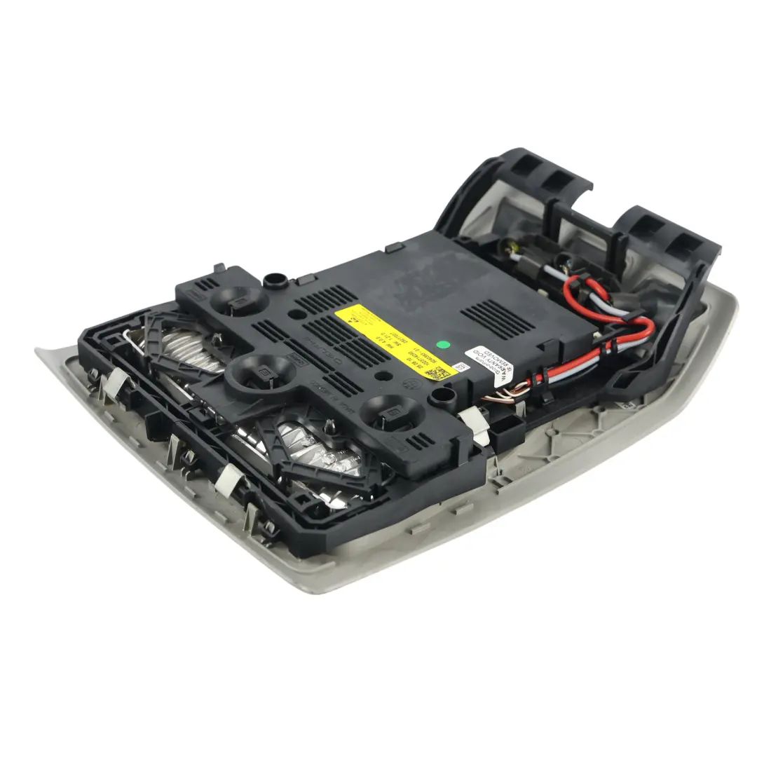 Roof Switch Front Interior Light Lamp Panel Headlining Grey to BMW X3 F25 with Part number 9240393 BMW X3 F25 Roof Switch Front Interior Light Lamp Panel Headlining Grey - SKU 9240393 - Part number 9240393