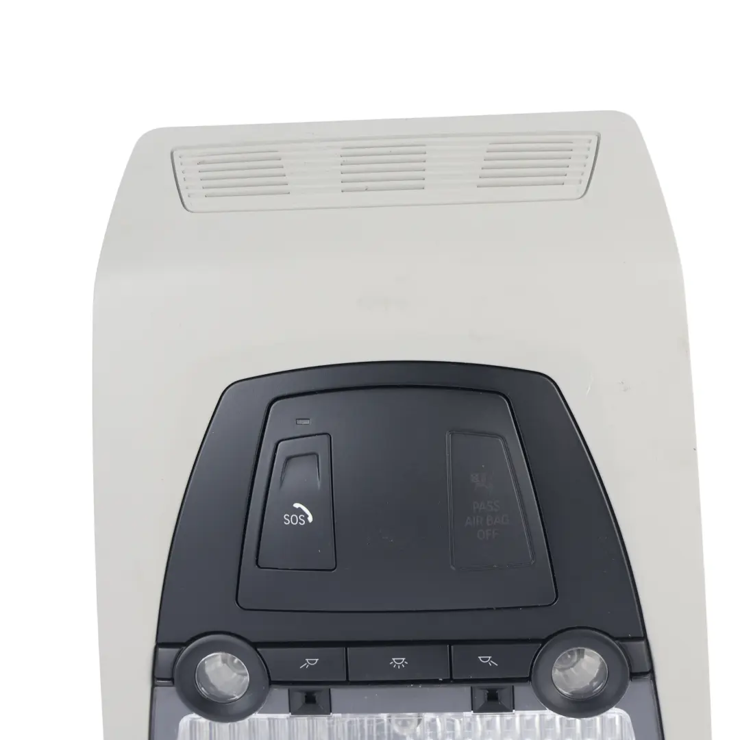 BMW X3 F25 Roof Switch Front Interior Light Lamp Panel Headlining Grey - SKU 9240393 - Part number 9240393
