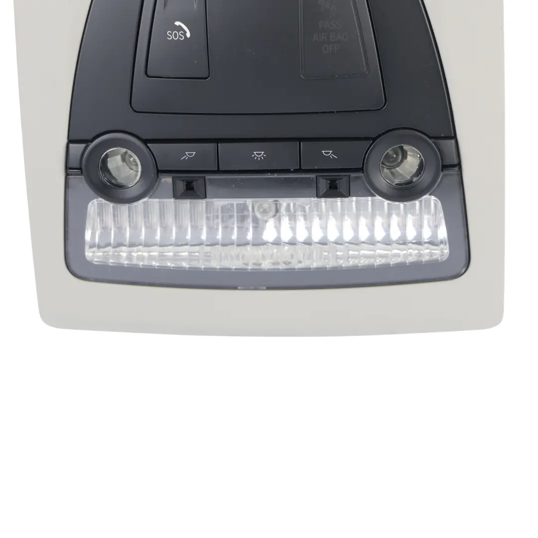 Roof Switch Front Interior Light Lamp Panel Headlining Grey to BMW X3 F25 with Part number 9240393 BMW X3 F25 Roof Switch Front Interior Light Lamp Panel Headlining Grey - SKU 9240393 - Part number 9240393