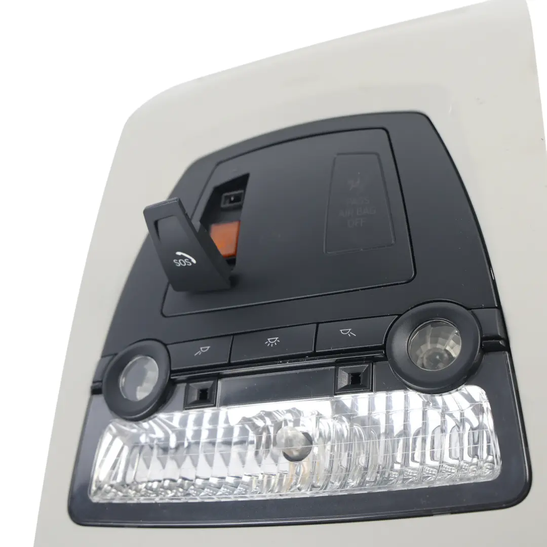 BMW X3 F25 Dach Schalter Innenraum Licht Lampe Panel Himmel Grau - SKU 9240393 - Teilenummer 9240393
