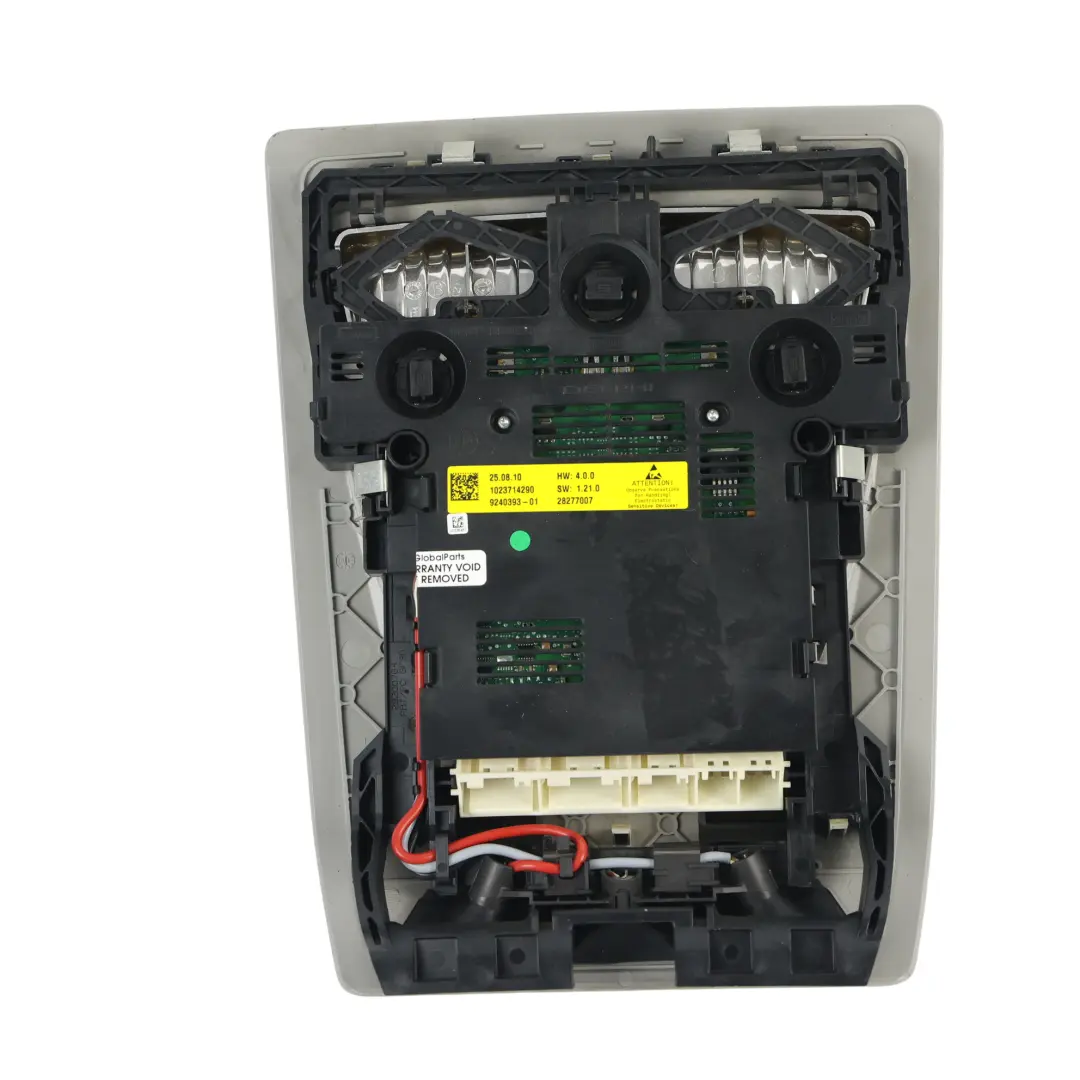 Dach Schalter Innenraum Licht Lampe Panel Himmel Grau für BMW X3 F25 mit Teilenummer 9240393 BMW X3 F25 Dach Schalter Innenraum Licht Lampe Panel Himmel Grau - SKU 9240393 - Teilenummer 9240393