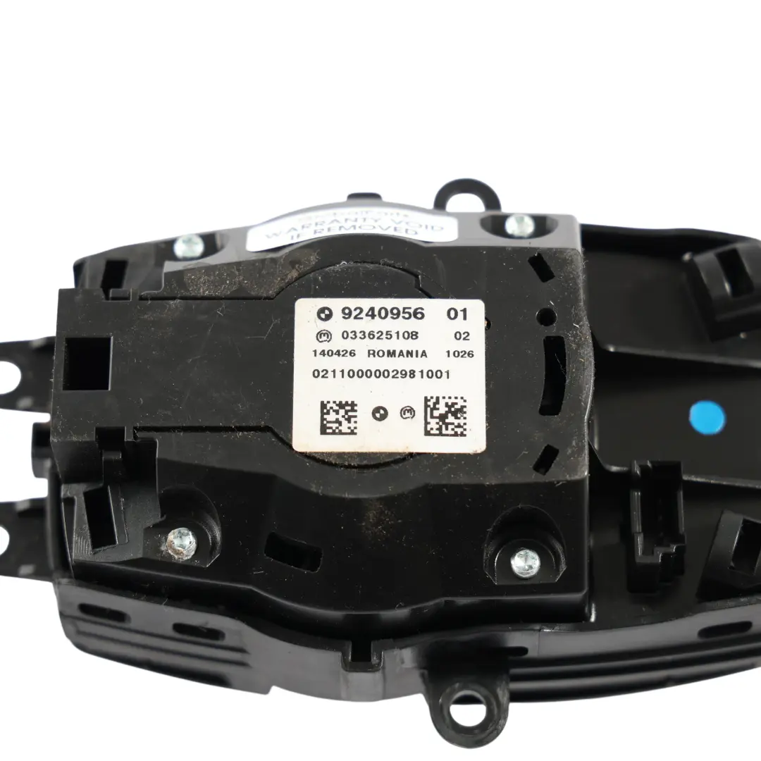 BMW E87 E90 LCI Interrupteur Contrôleur de boutons multifonctions - SKU 9240956-3 - Numéro de pièce 9240956