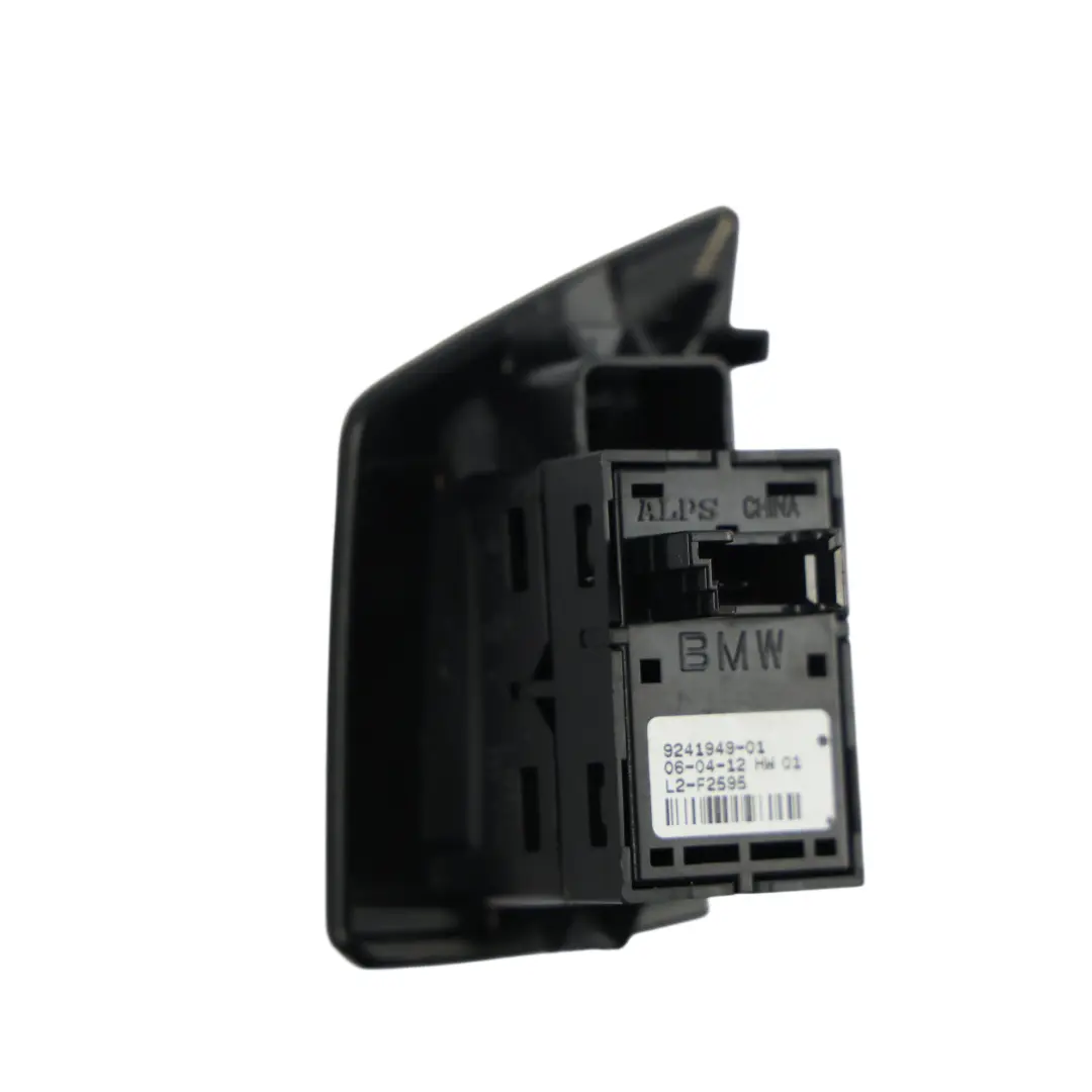 Interruptor Elevalunas Puerta Trasero Derecho Beige para BMW F10 F11 con número de pieza 9241949 BMW F10 F11 Interruptor Elevalunas Puerta Trasero Derecho Beige - SKU 9241949 - Número de pieza 9241949