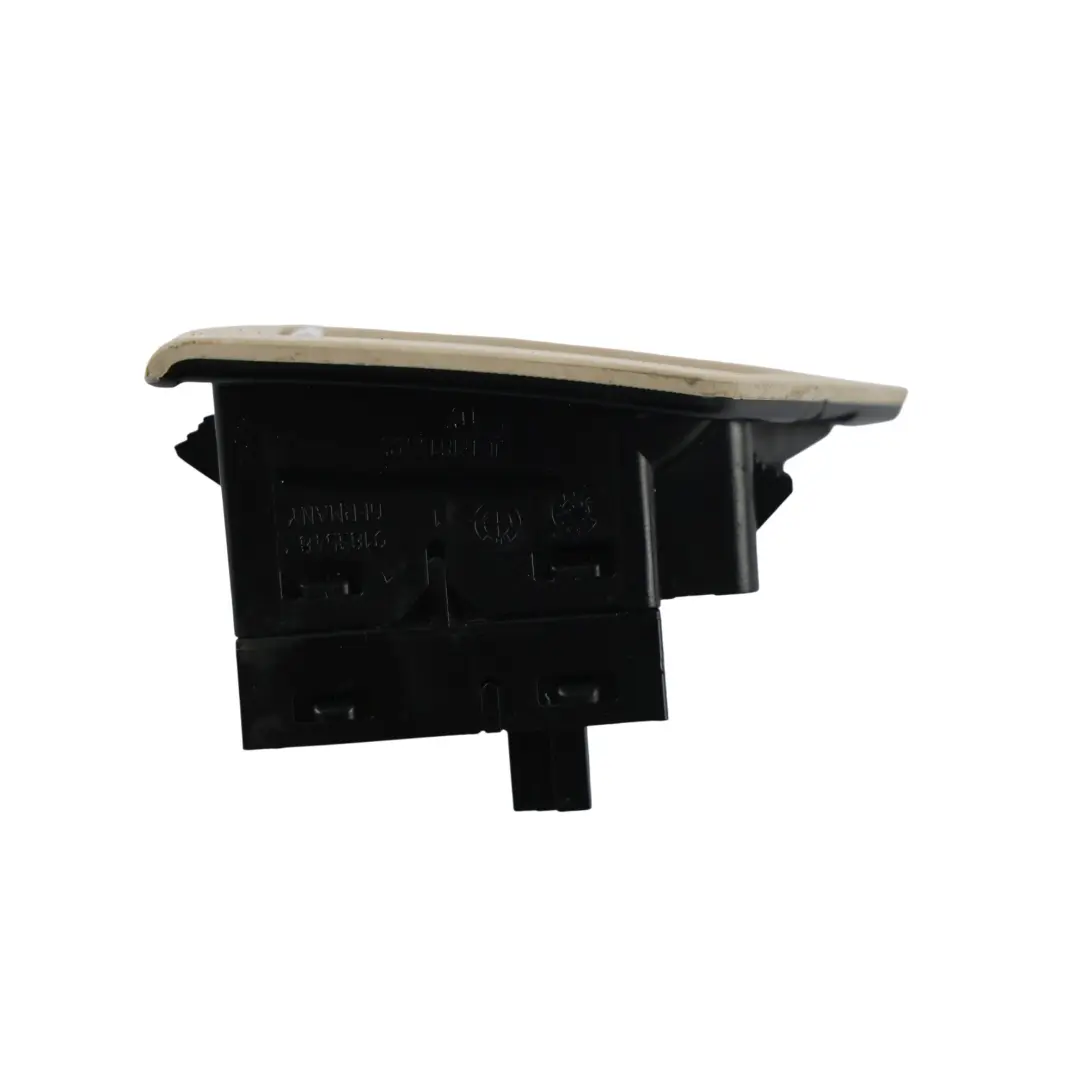 Interruptor Elevalunas Puerta Trasero Derecho Beige para BMW F10 F11 con número de pieza 9241949 BMW F10 F11 Interruptor Elevalunas Puerta Trasero Derecho Beige - SKU 9241949 - Número de pieza 9241949