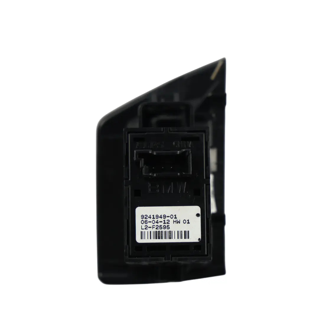 BMW F10 F11 Interruptor Elevalunas Puerta Trasero Derecho Beige - SKU 9241949 - Número de pieza 9241949