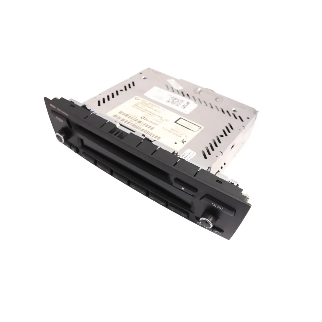 Radio Audio CD Professional Bluetooth to BMW E81 E87 E90 E91 E92 LCI with Part number 9243919 BMW E81 E87 E90 E91 E92 LCI Radio Audio CD Professional Bluetooth - SKU 9243919-1 - Part number 9243919