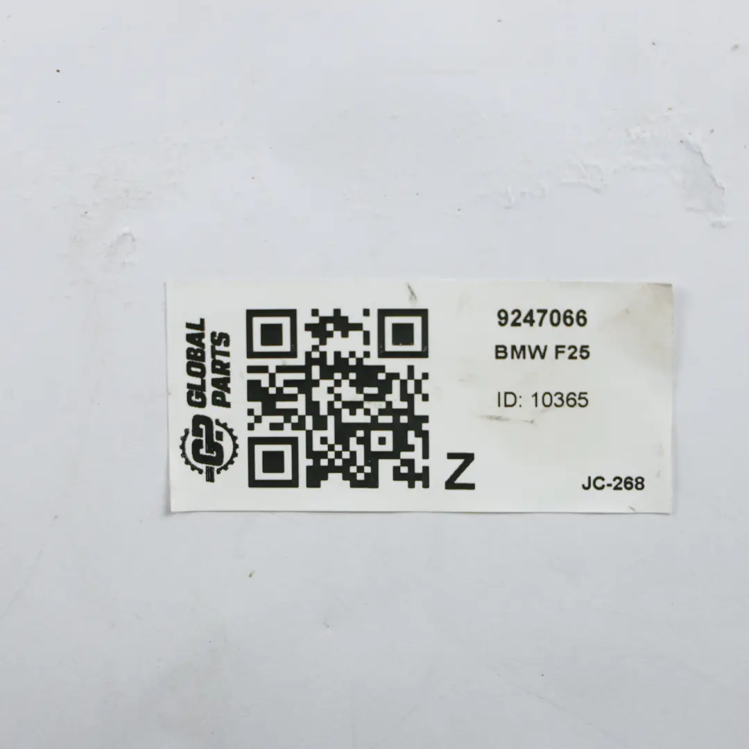 BMW X3 F25 Footwell Light Module Control Unit ECU FRM3 - SKU 9247066 - Part number 9247066