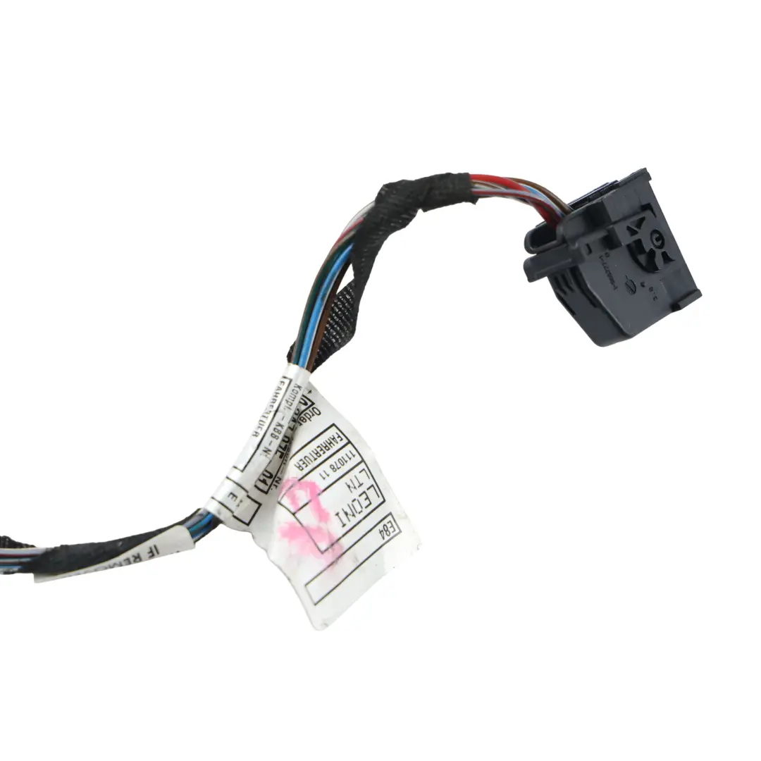 BMW X1 E84 Door Wiring Harness Driver's Side Cable Loom Wiring - SKU 9247075 - Part number 9247075