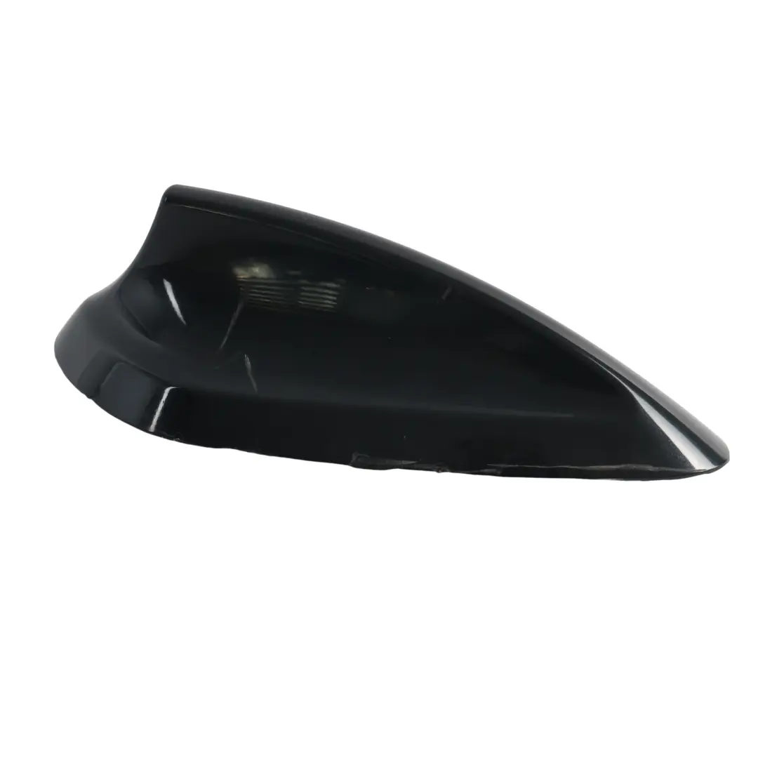 BMW F20 F21 Roof Antenna Shark Empty Housing Cover Black Sapphire - 475 - SKU 9257007-BS - Part number 9257007
