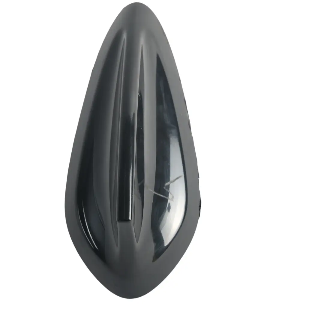BMW F20 F21 Roof Antenna Shark Empty Housing Cover Black Sapphire - 475 - SKU 9257007-BS - Part number 9257007