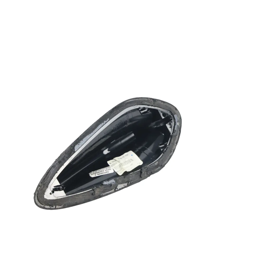 Roof Antenna Shark Empty Housing Cover Black Sapphire - 475 to BMW F20 F21 with Part number 9257007 BMW F20 F21 Roof Antenna Shark Empty Housing Cover Black Sapphire - 475 - SKU 9257007-BS - Part number 9257007