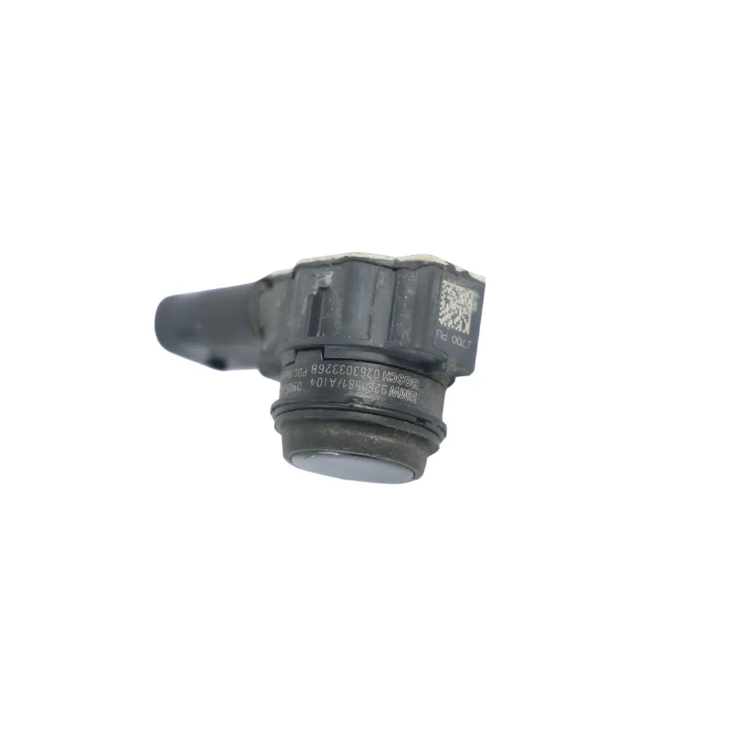 BMW F20 F22 F30 Ultrasonic Parking Sensor PDC Mineral Grau - B39 - SKU 9261581-MG - Part number 9261581