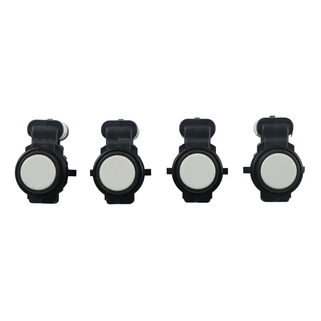 BMW F20 F21 F30 F31 Capteur PDC Ultrasonique Avant SET X4 Alpine White - 300 - SKU 9261587-AW1 - Numéro de pièce 9261587