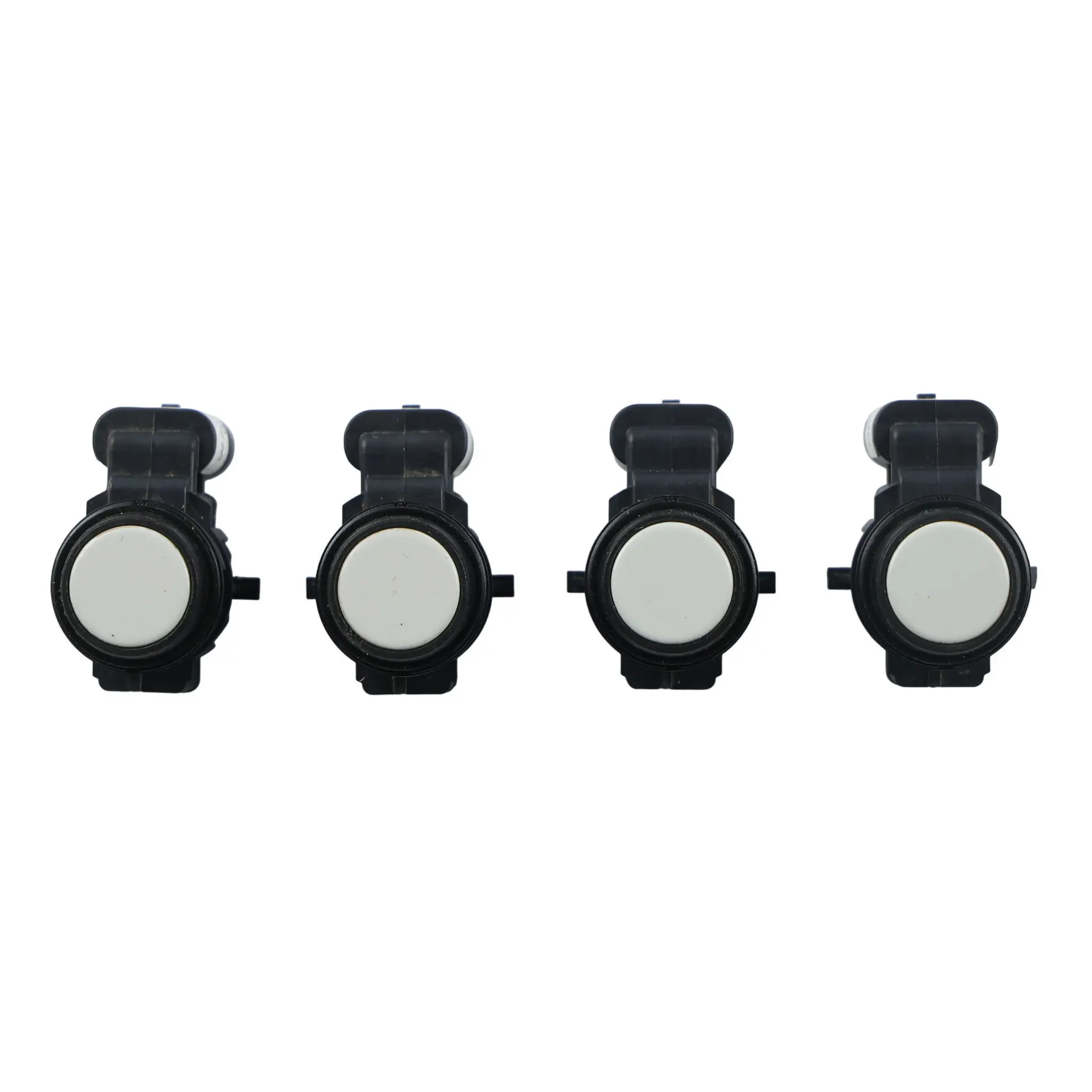 BMW F20 F21 F30 F31 Sensor PDC Ultrasonic Front SET X4 Alpine White - 300
