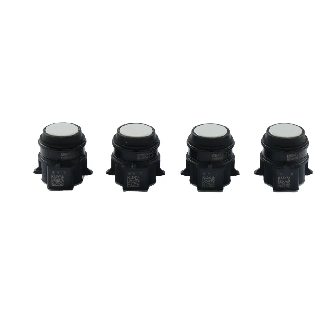 BMW F20 F21 F30 F31 Capteur PDC Ultrasonique Avant SET X4 Alpine White - 300 - SKU 9261587-AW1 - Numéro de pièce 9261587