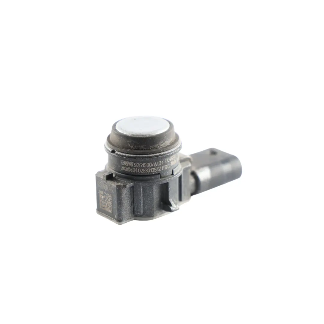 PDC Front Ultrasonic Parking Sensor PDC Glacier Silber - A83 to BMW F20 F21 F30 with Part number 9261591 BMW F20 F21 F30 PDC Front Ultrasonic Parking Sensor PDC Glacier Silber - A83 - SKU 9261591-GSB - Part number 9261591