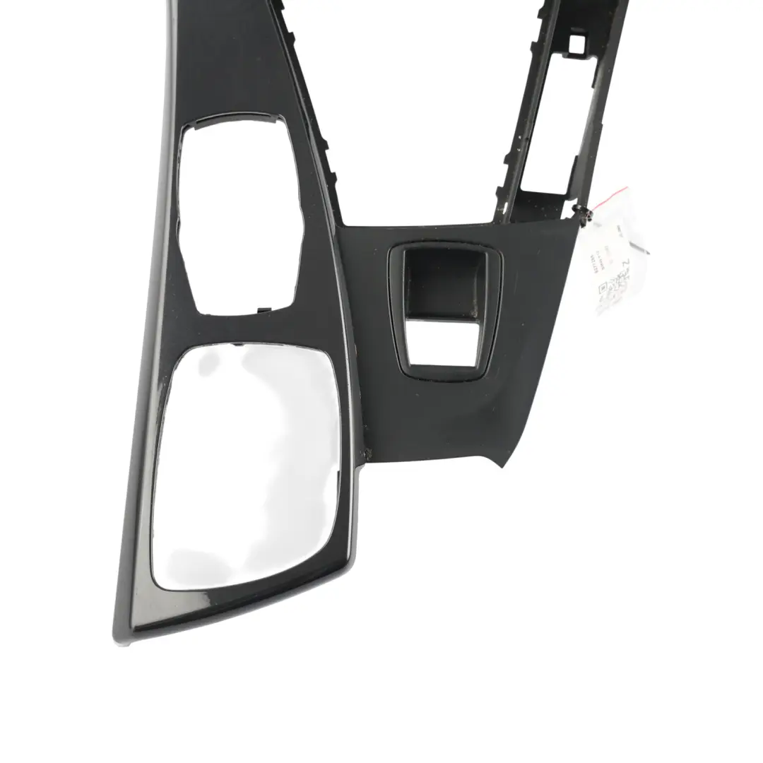 BMW F10 F11 LCI Centre Console Trim Strip Gear Selector iDrive Surround - SKU RHD-9277265 - Part number 9277265
