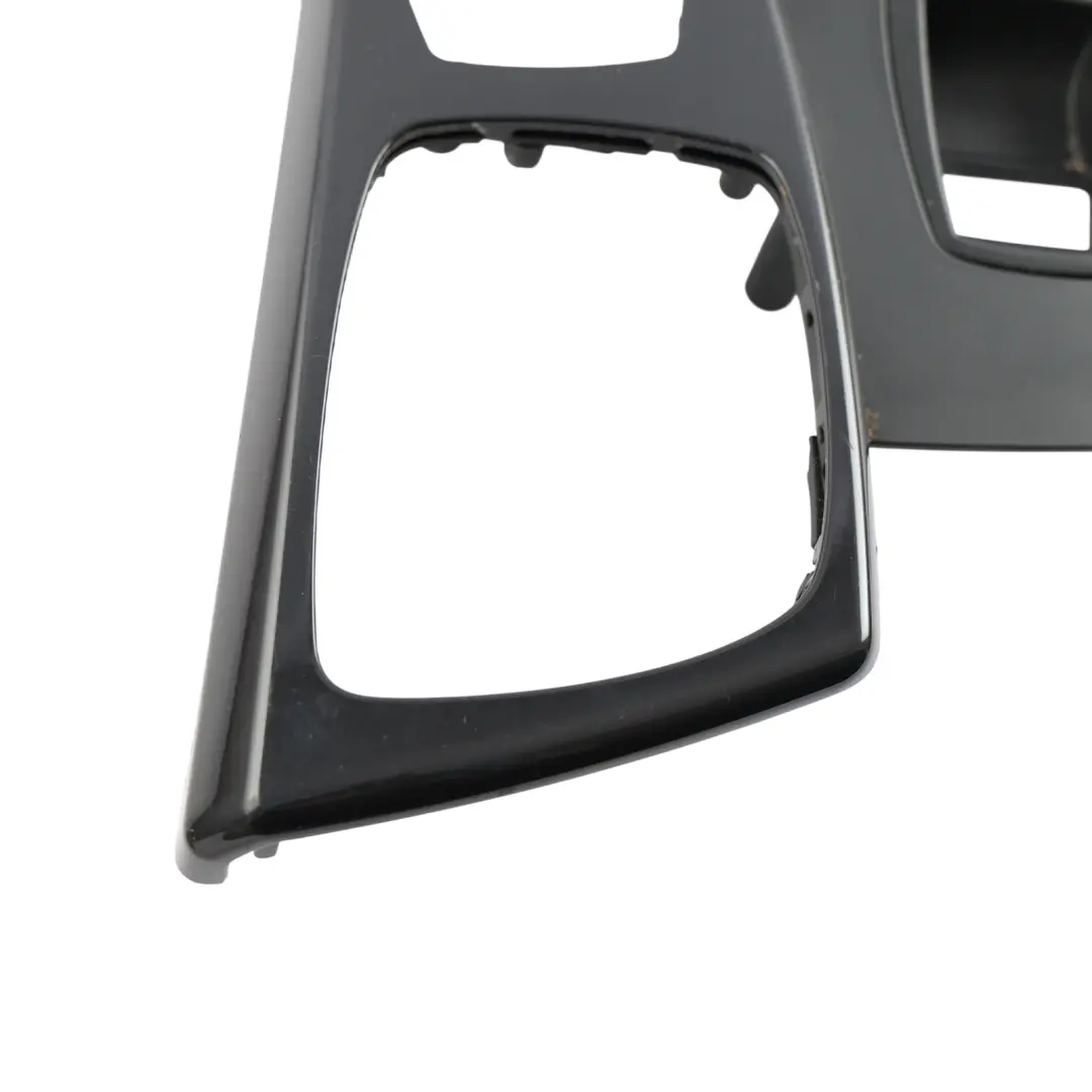 BMW F10 F11 LCI Centre Console Trim Strip Gear Selector iDrive Surround - SKU RHD-9277265 - Part number 9277265