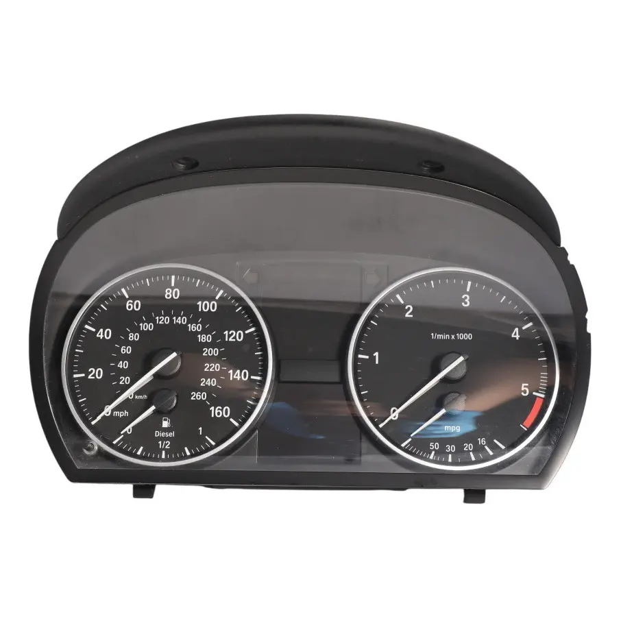 BMW X1 E84 E90 E91 Instrument Cluster Speedo Clocks Diesel Automatic 9283816