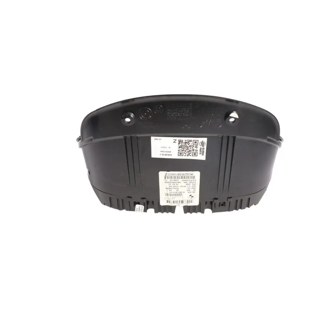 BMW X1 E84 E90 E91 Instrument Cluster Speedo Clocks Diesel Automatic - SKU 9283816-1 - Part number 9283816