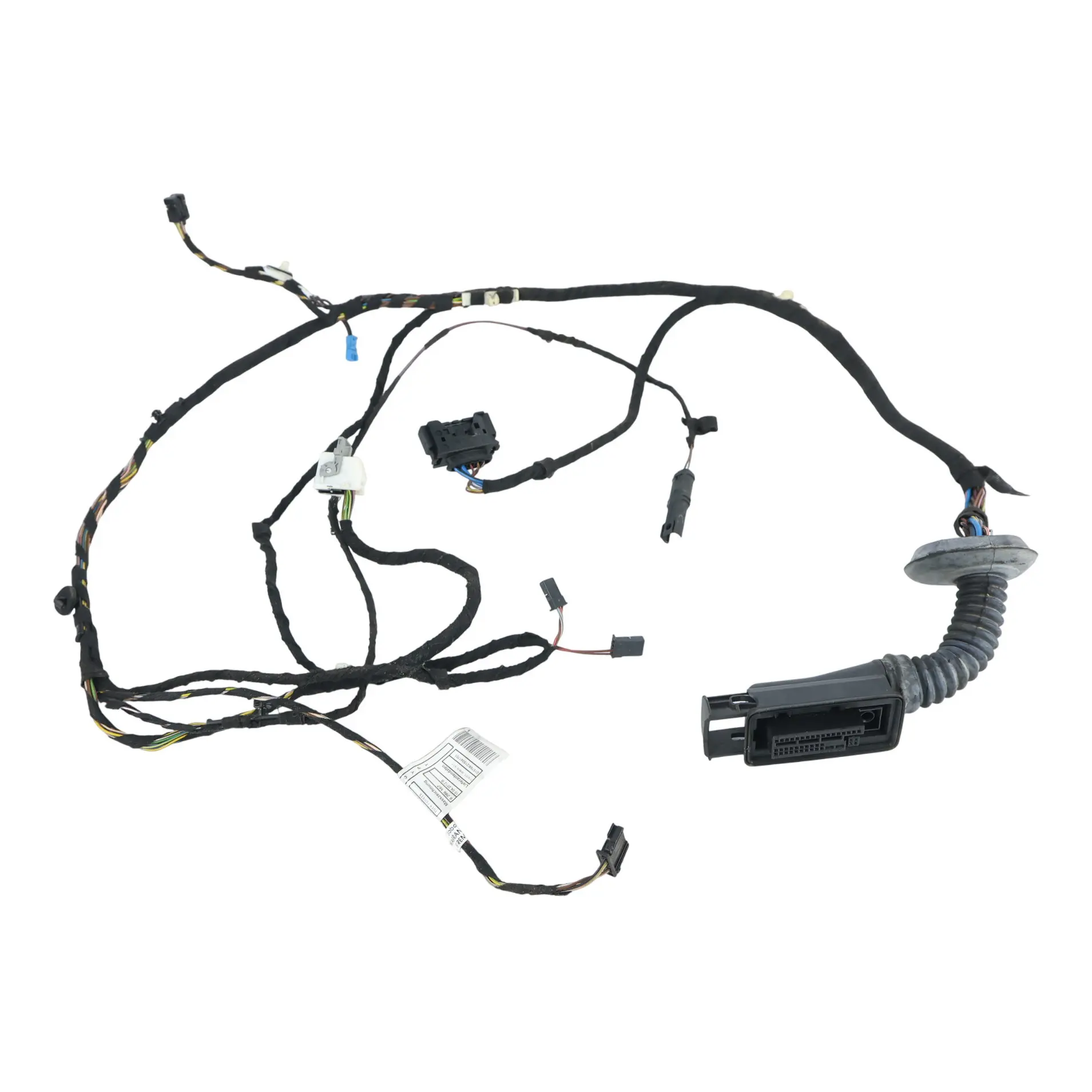 BMW F20 Front Door Wiring Cable Loom Harness Driver's Side 9291958