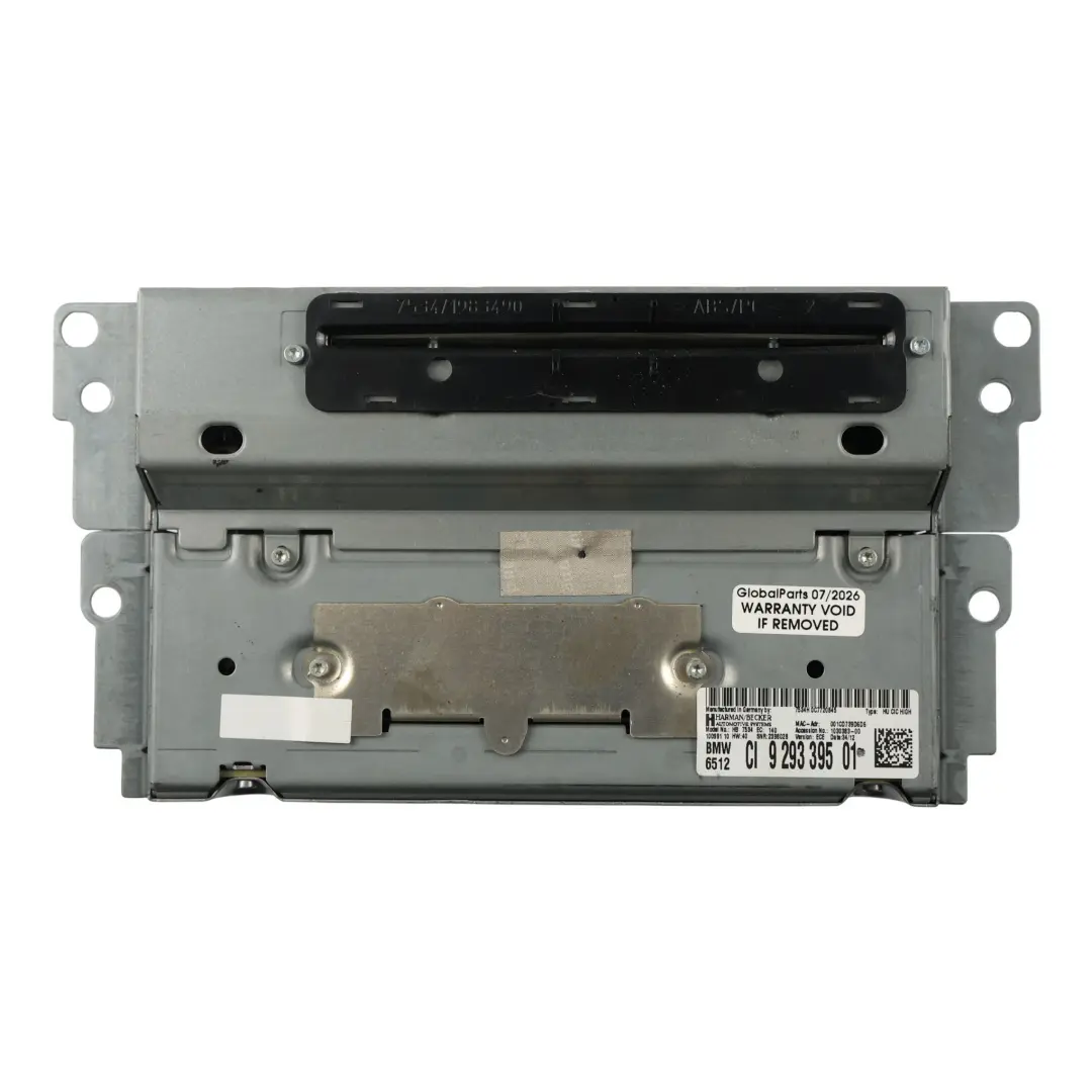F18 F06 F01 F02 F04 Sat Navigation Radio Head Unit to BMW F10 F11 F12 F13 with Part number 9293395 BMW F10 F11 F12 F13 F18 F06 F01 F02 F04 Sat Navigation Radio Head Unit - SKU 9293395 - Part number 9293395