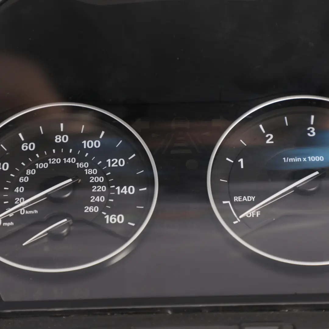 BMW F20 F21 Instrument Cluster Speedometer Diesel Manual 9232892 - SKU 9295819 - Part number 9295819