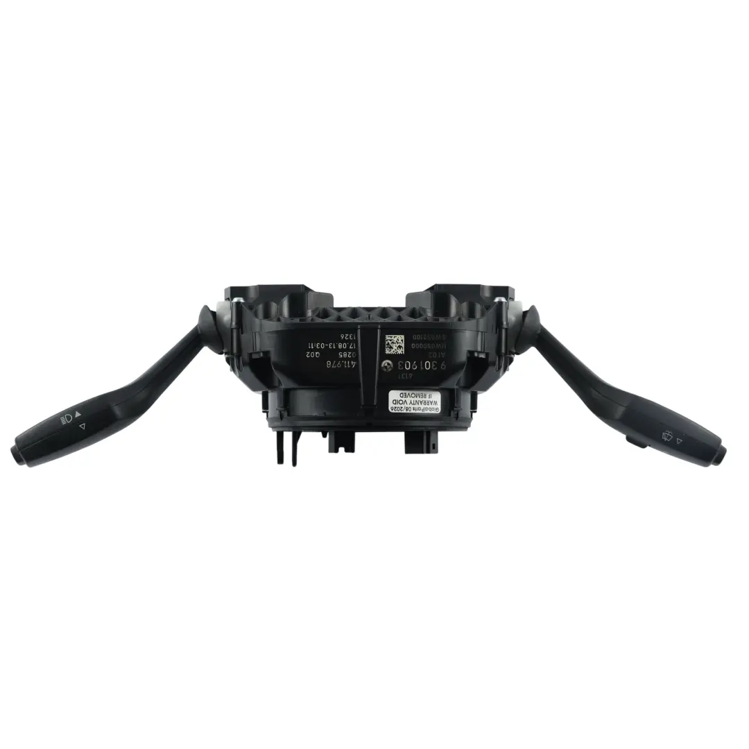 BMW F10 F12 Interruptor Columna Dirección Indicador Limpiaparabrisas - SKU 9301903-1 - Número de pieza 9301903