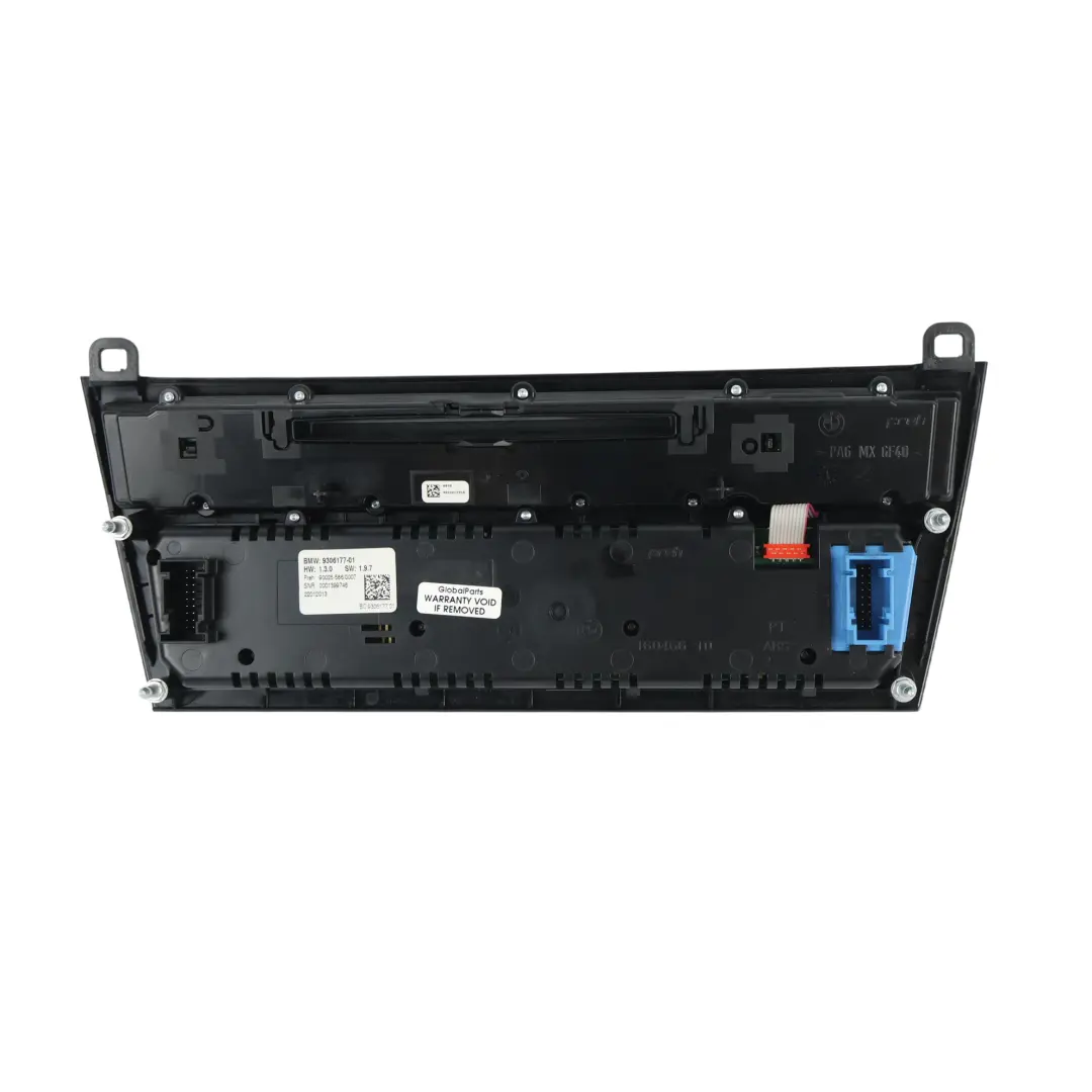 BMW F01 F02 Automatic Heater Climate Control Panel Switch Button - SKU 9306177 - Part number 9306177