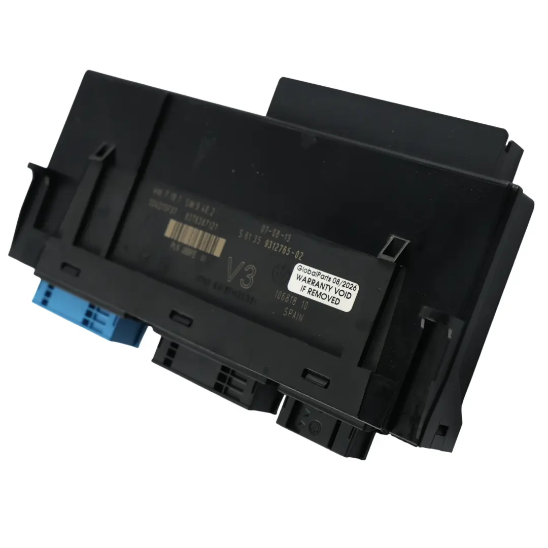 BMW F01 F06 F10 Junction Box Electronic Control Unit - SKU 9312765 - Part number 9312765