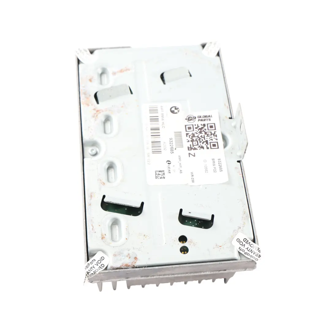Stereo Audio Sound Amplifier Booster Module Unit to BMW F20 F21 F22 with Part number 9322685 BMW F20 F21 F22 Stereo Audio Sound Amplifier Booster Module Unit - SKU 9322685 - Part number 9322685