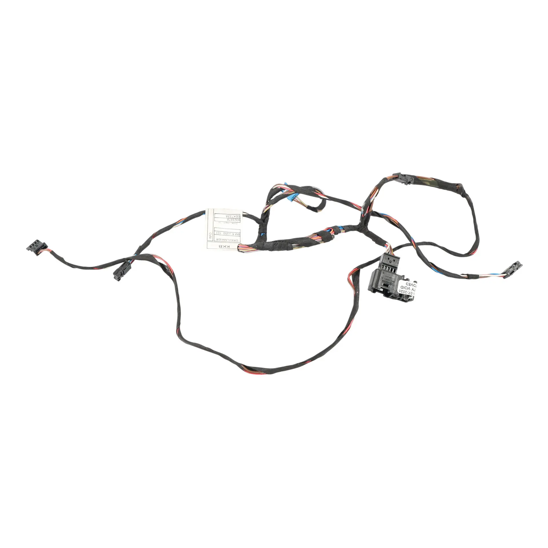 BMW X5 F15 X6 F16 Türkarte Kabelbaum Kabel Vorne Links 9323378