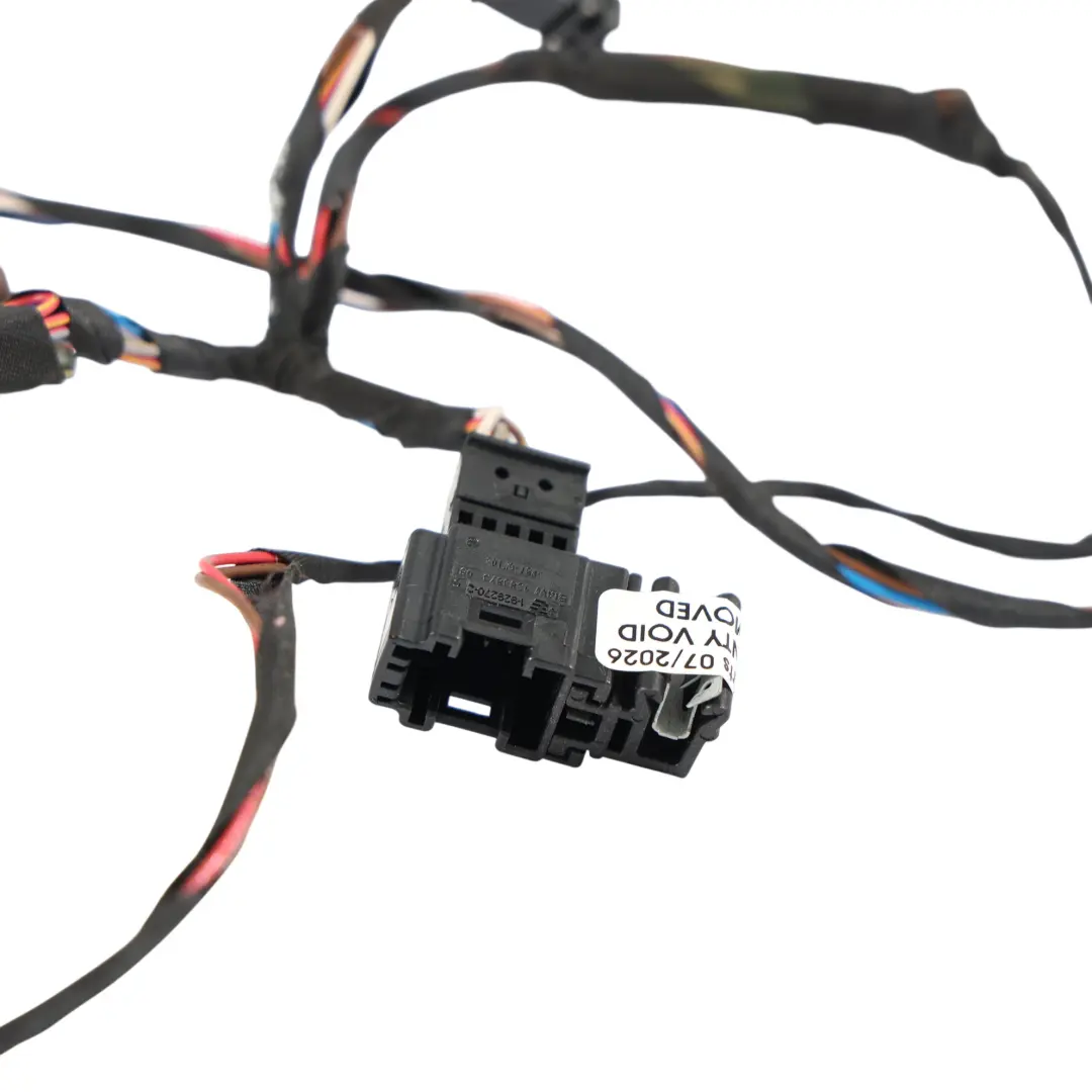 Front Door Card Wiring Loom Harness Cable Left N/S to BMW X5 F15 X6 F16 with Part number 9323378 BMW X5 F15 X6 F16 Front Door Card Wiring Loom Harness Cable Left N/S - SKU 9323378 - Part number 9323378