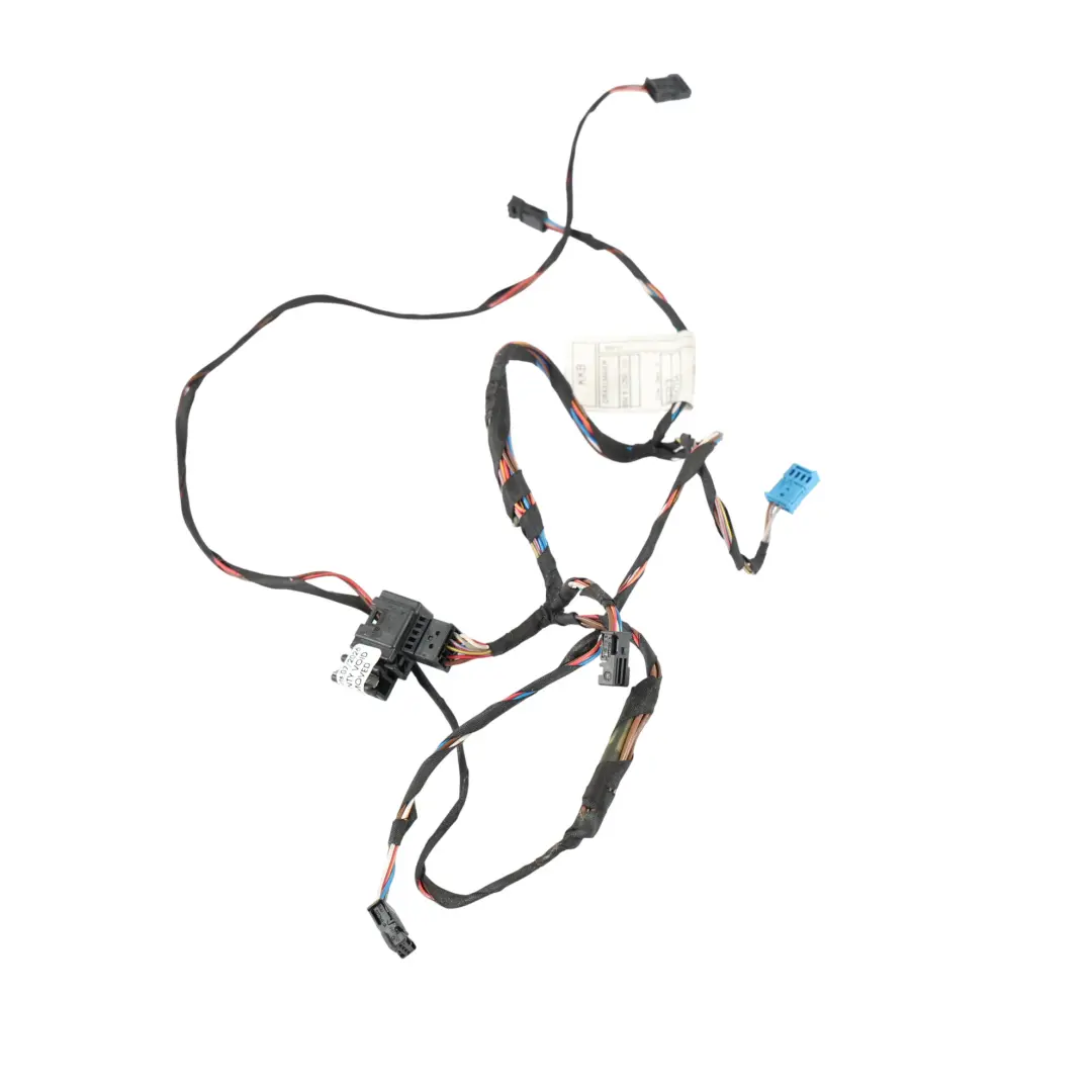 Front Door Card Wiring Loom Harness Cable Left N/S to BMW X5 F15 X6 F16 with Part number 9323378 BMW X5 F15 X6 F16 Front Door Card Wiring Loom Harness Cable Left N/S - SKU 9323378 - Part number 9323378