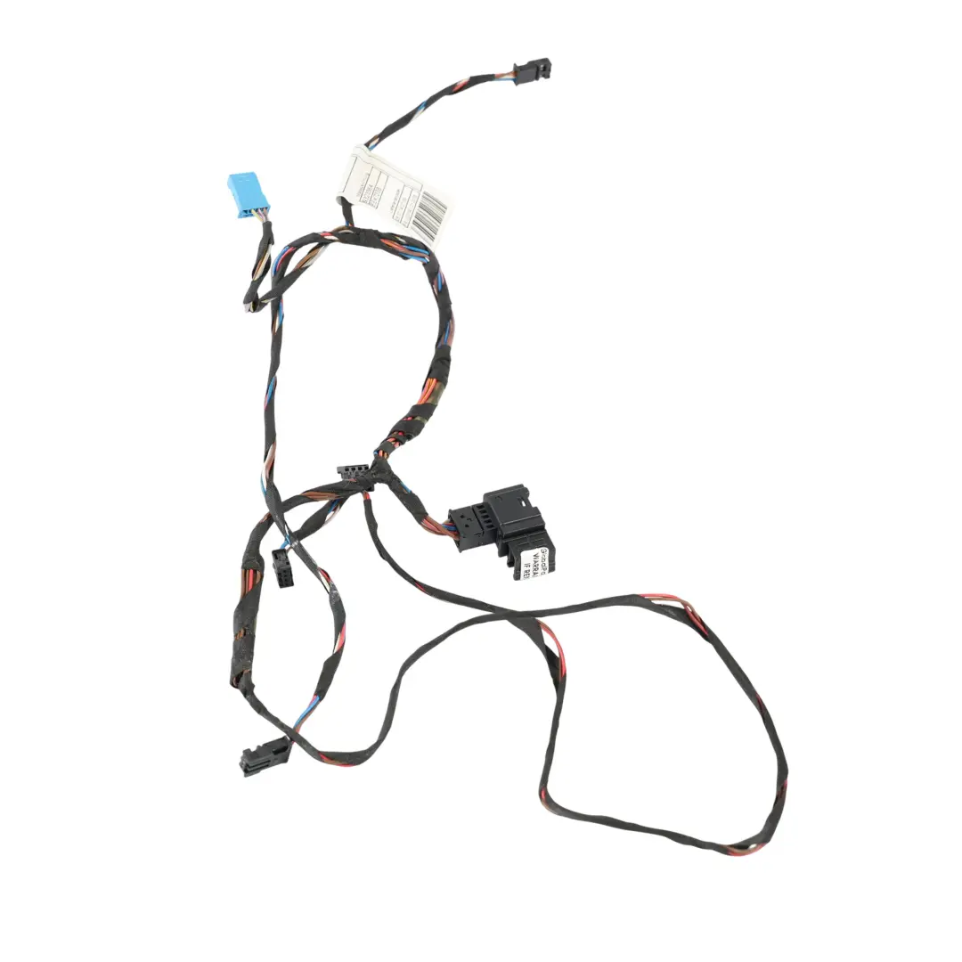 Front Door Card Wiring Loom Harness Cable Left N/S to BMW X5 F15 X6 F16 with Part number 9323378 BMW X5 F15 X6 F16 Front Door Card Wiring Loom Harness Cable Left N/S - SKU 9323378 - Part number 9323378