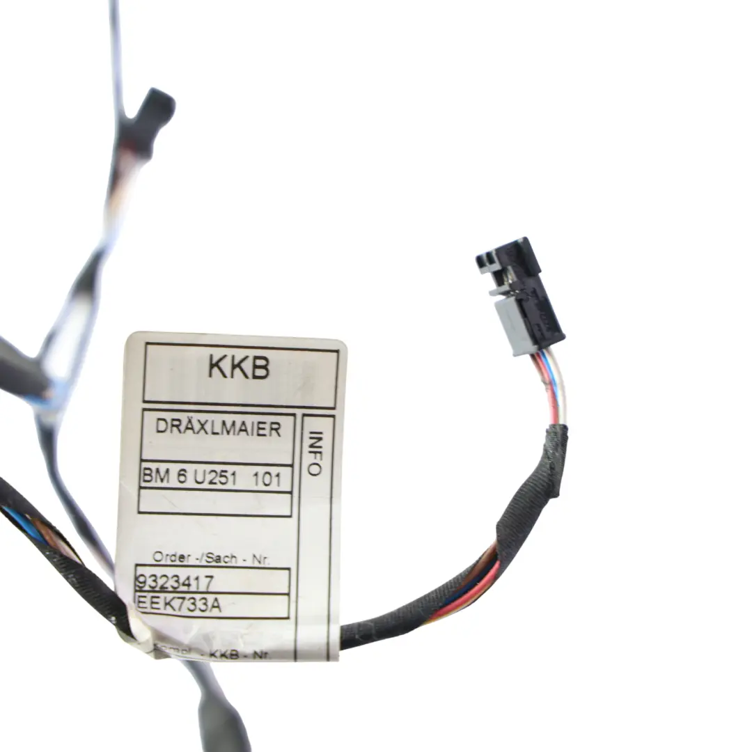 Cablaggio Porta Adattatore Pacchetto Luci per BMW X5 F15 con numero di parte 9323417 BMW X5 F15 Cablaggio Porta Adattatore Pacchetto Luci - SKU 9323417 - Numero di parte 9323417