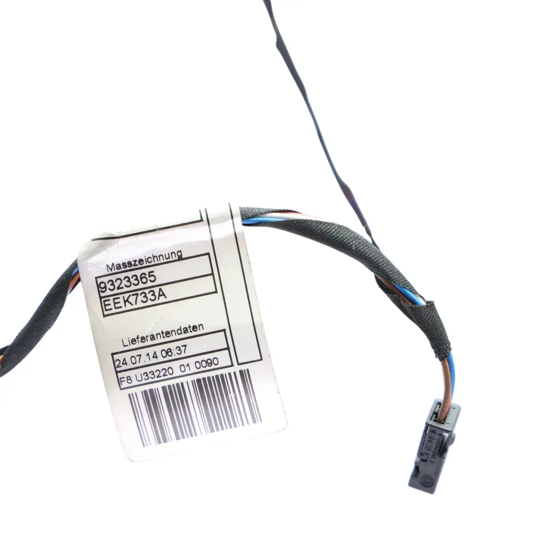 BMW X5 F15 Cablaggio Porta Adattatore Pacchetto Luci - SKU 9323417 - Numero di parte 9323417