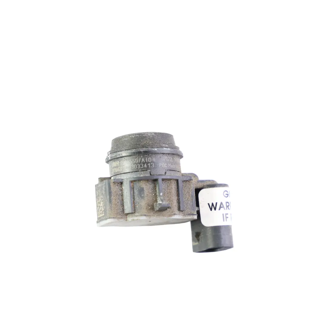 BMW F87 M2 LCI Rear Ultrasonic Parking Sensor PDC Mineral Grau Metallic - B39 - SKU 9375550-MG - Part number 9375550