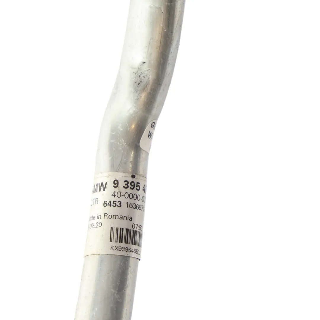 Conditioning Pipe Compressor Hose A/C Line 2.0 Hybrid to BMW G20 G21 Air with Part number 9395455 BMW G20 G21 Air Conditioning Pipe Compressor Hose A/C Line 2.0 Hybrid - SKU 9395455 - Part number 9395455