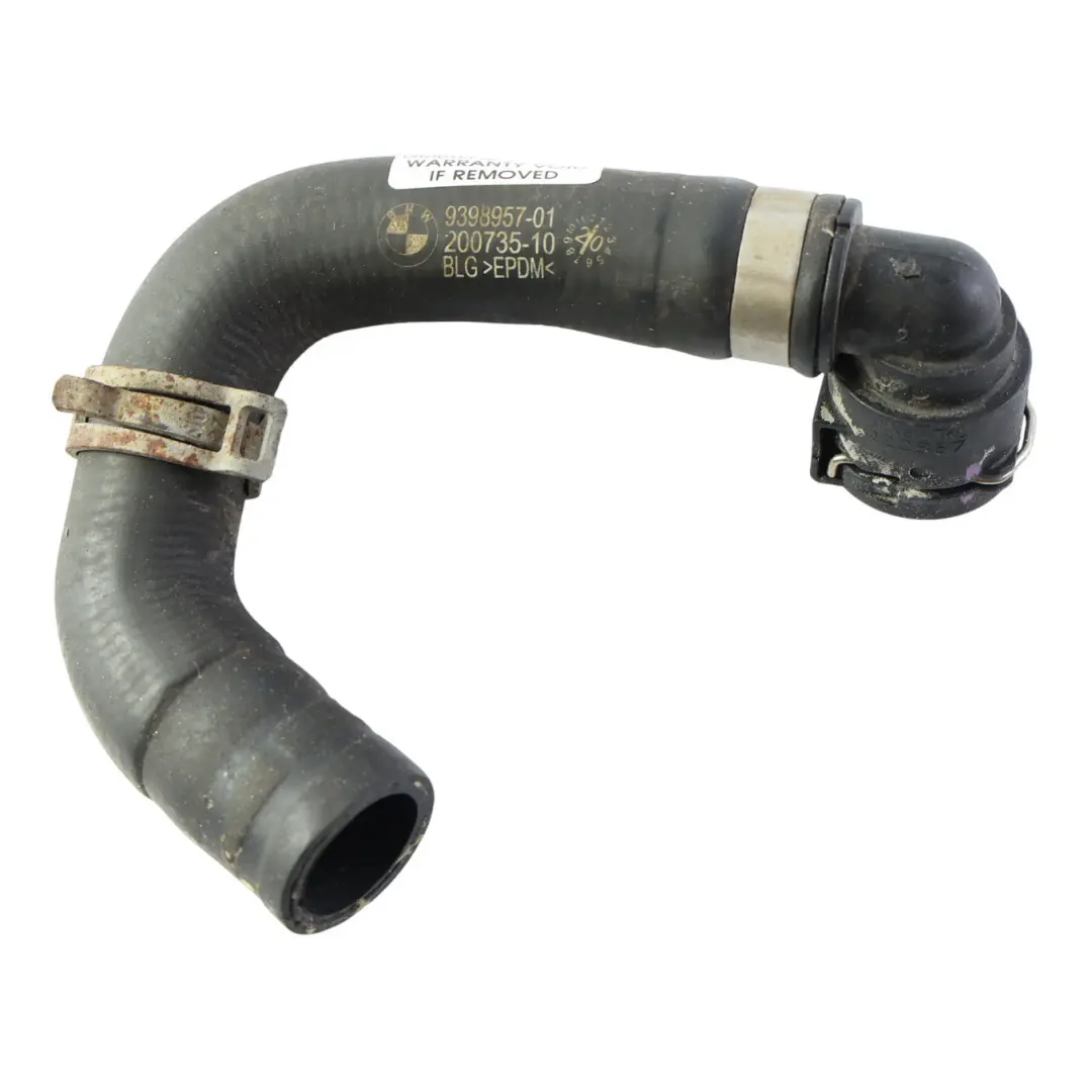 BMW G20 G21 Tuyau Durite Liquide Refroidissement Hybride B46X B48X - SKU 9398957 - Numéro de pièce 9398957