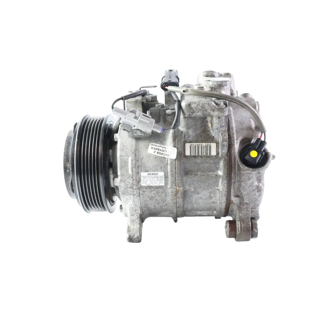 Compresor Aire Acondicionado A/C 9303561 para BMW X3 E83 F10 F30 X5 F15 con número de pieza 9399059 BMW X3 E83 F10 F30 X5 F15 Compresor Aire Acondicionado A/C 9303561 - SKU 9399059 - Número de pieza 9399059