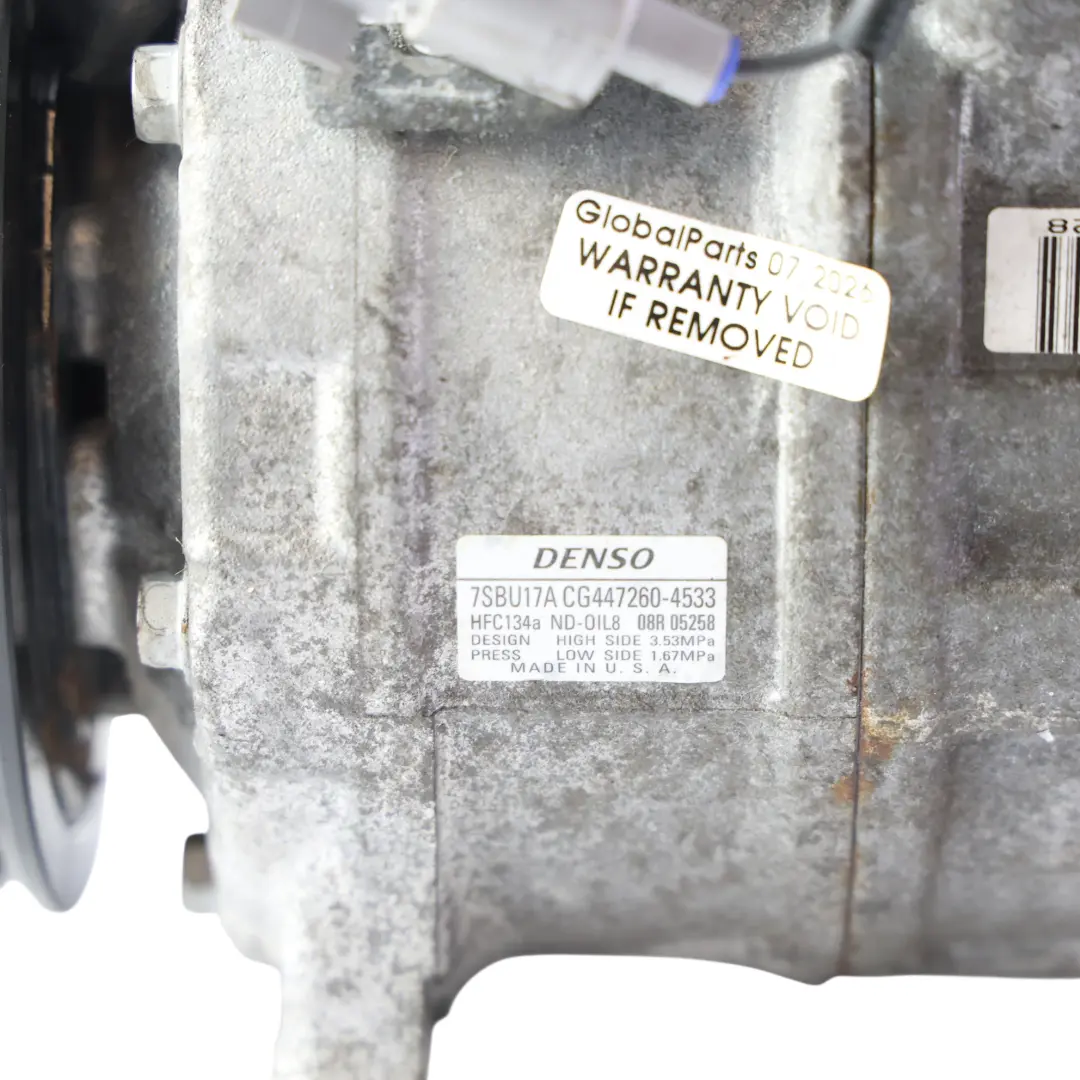 BMW X3 E83 F10 F30 X5 F15 Air Conditioning Compressor A/C Pump 9303561 - SKU 9399059 - Part number 9399059