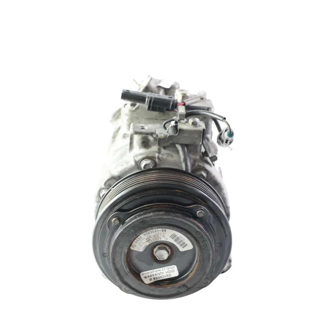 BMW X3 E83 F10 F30 X5 F15 Air Conditioning Compressor A/C Pump 9303561 - SKU 9399059 - Part number 9399059