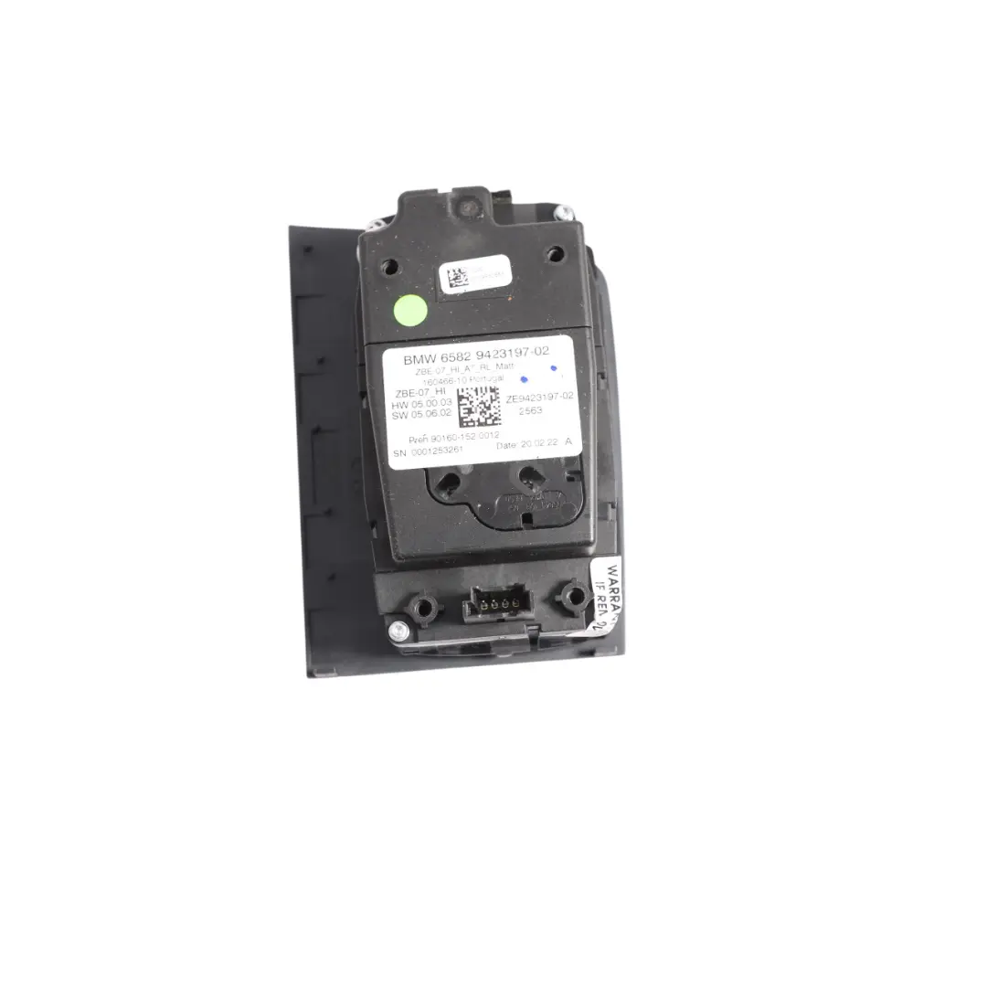 BMW F40 G20 G21 Z4 G29 Mittelkonsole Multifunktionsschalter Panel - SKU 9423197 - Teilenummer 9423197