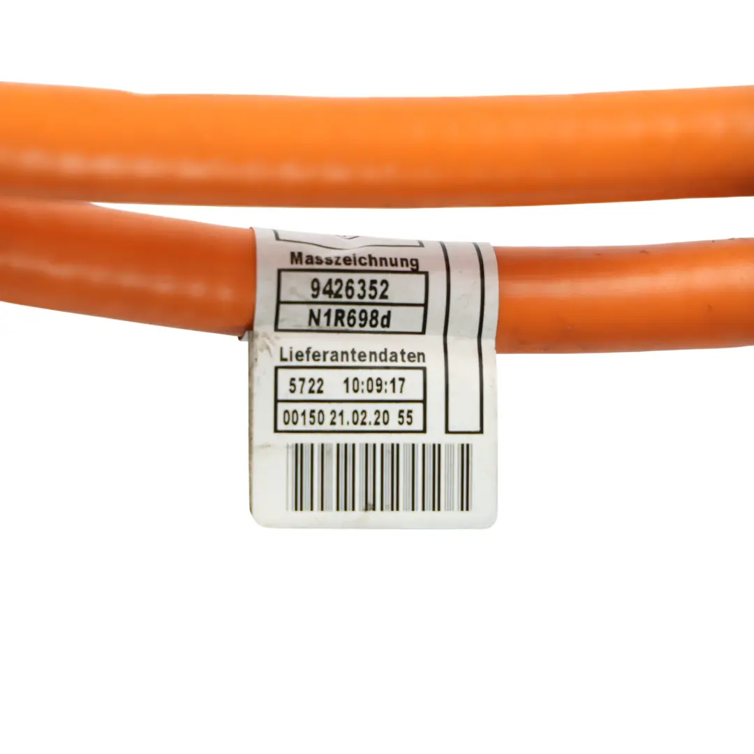 BMW G20 330e Cable Carga Alto Voltaje Híbrido Enchufable - SKU 9426353 - Número de pieza 9426353
