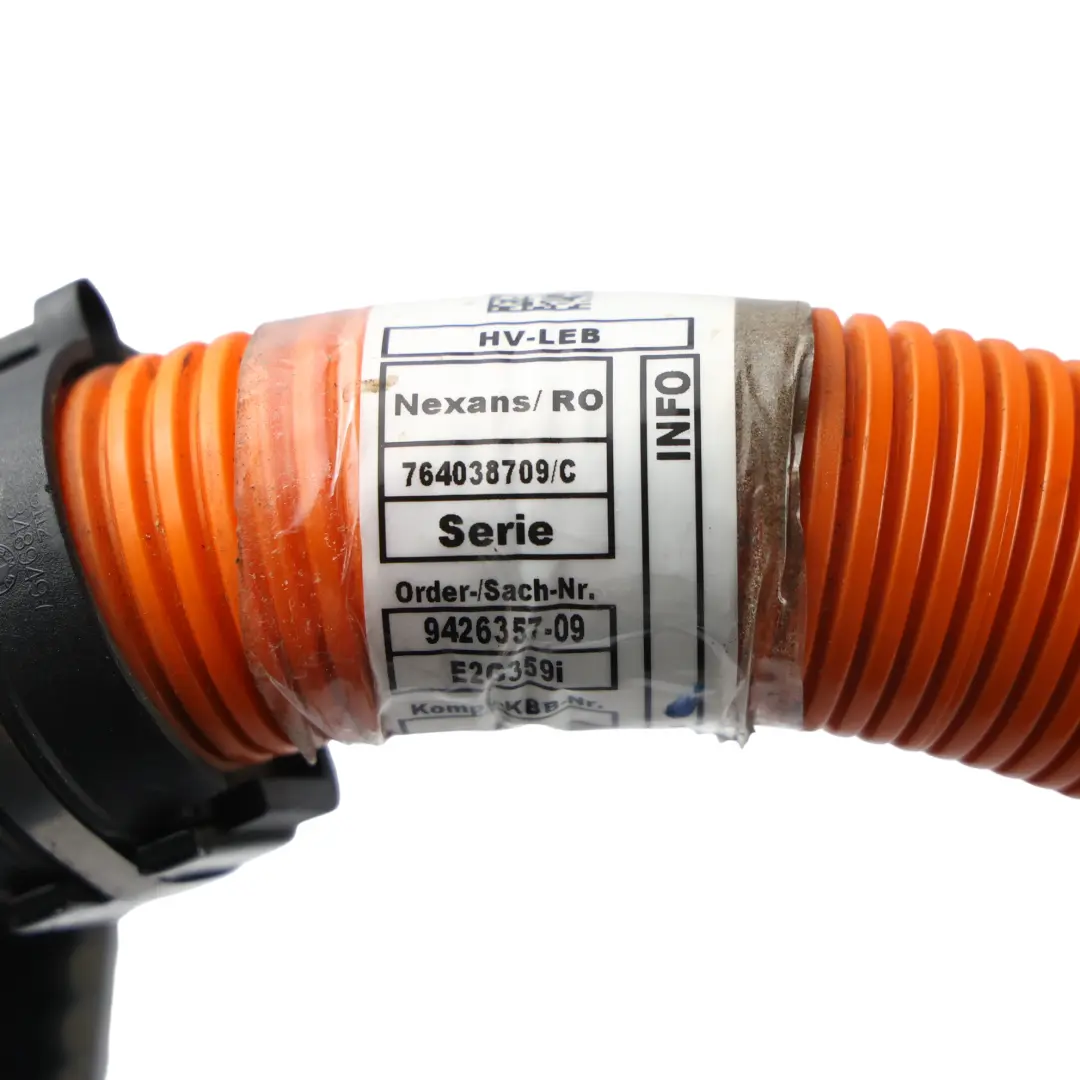 Cable Alambre Alto Voltaje para BMW G20 G21 330e con número de pieza 9426357 BMW G20 G21 330e Cable Alambre Alto Voltaje - SKU 9426357 - Número de pieza 9426357