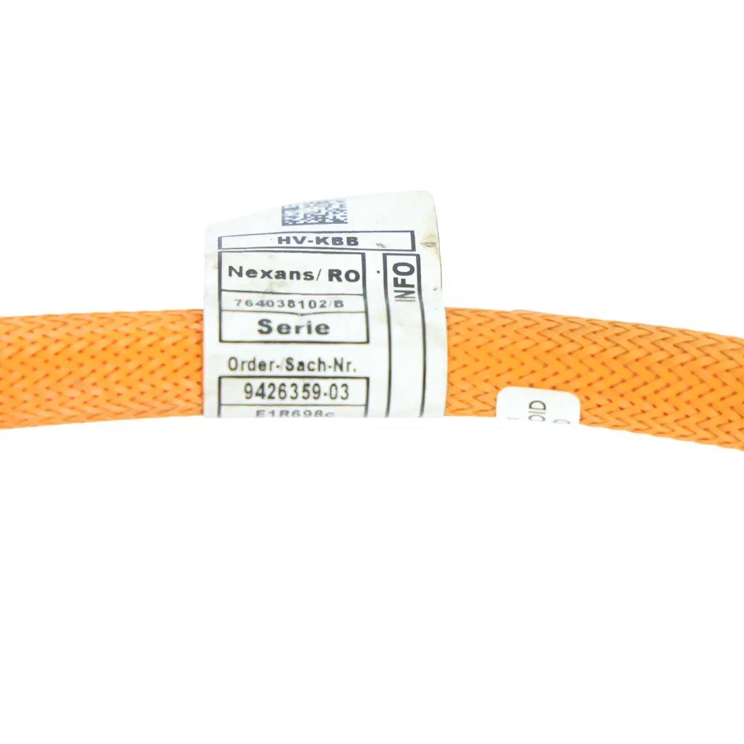 BMW G20 High Voltage Cable Harness Loom Wire Wiring EDH Hybrid 330e B48X - SKU 9426359 - Part number 9426359