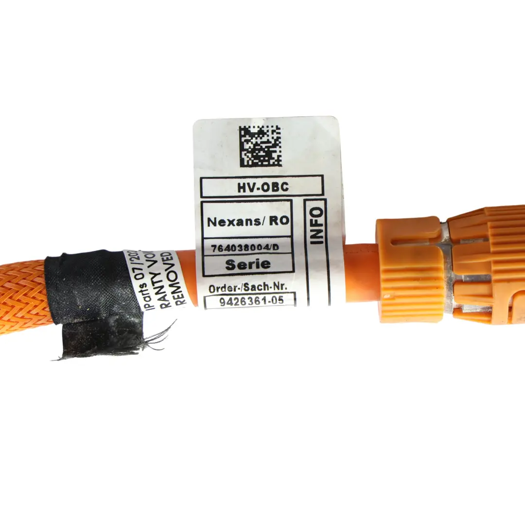 BMW G20 G21 High Voltage Air Conditioning Compressor Wiring 320e 330e - SKU 9426361 - Part number 9426361